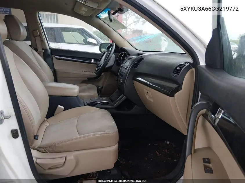 5XYKU3A66CG219772 2012 Kia Sorento Ex