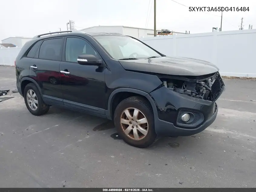 5XYKT3A65DG416484 2013 Kia Sorento Lx