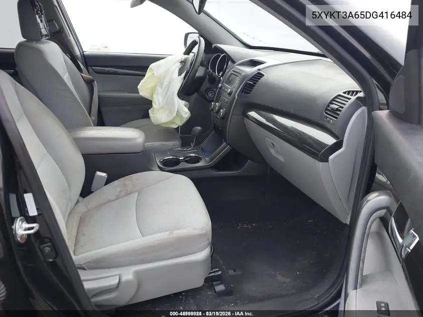 5XYKT3A65DG416484 2013 Kia Sorento Lx