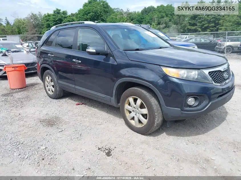 2013 Kia Sorento Lx VIN: 5XYKT4A69DG334165 Lot: 45600474
