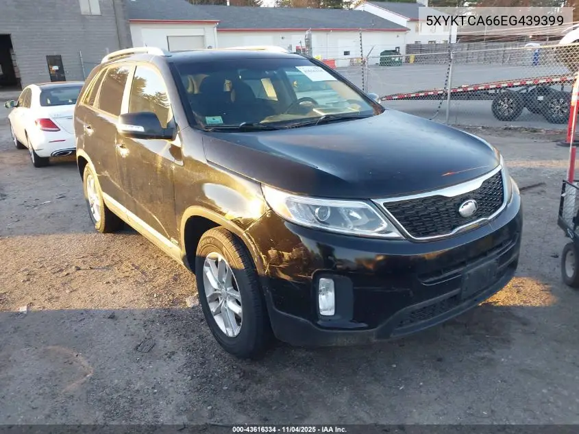 5XYKTCA66EG439399 2014 Kia Sorento Lx