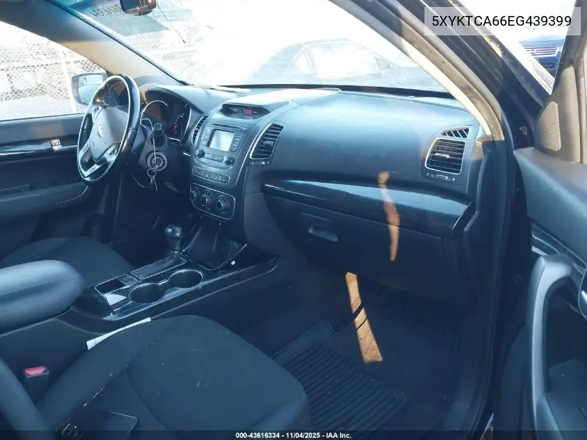 5XYKTCA66EG439399 2014 Kia Sorento Lx