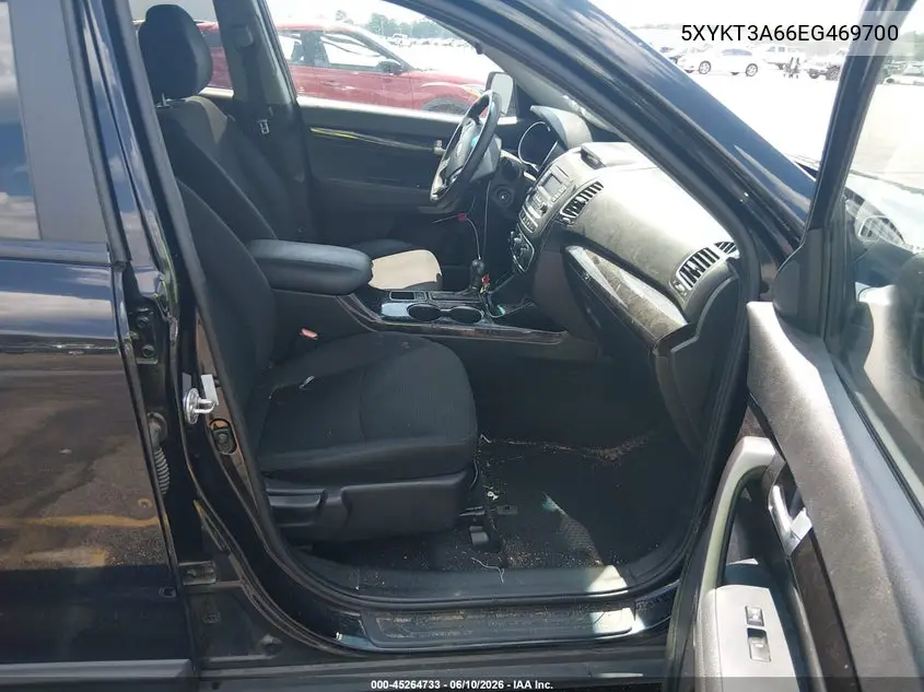 2014 Kia Sorento Lx VIN: 5XYKT3A66EG469700 Lot: 45264733