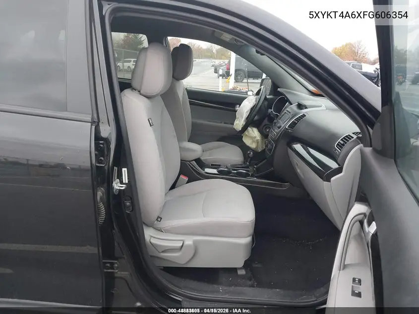 5XYKT4A6XFG606354 2015 Kia Sorento Lx