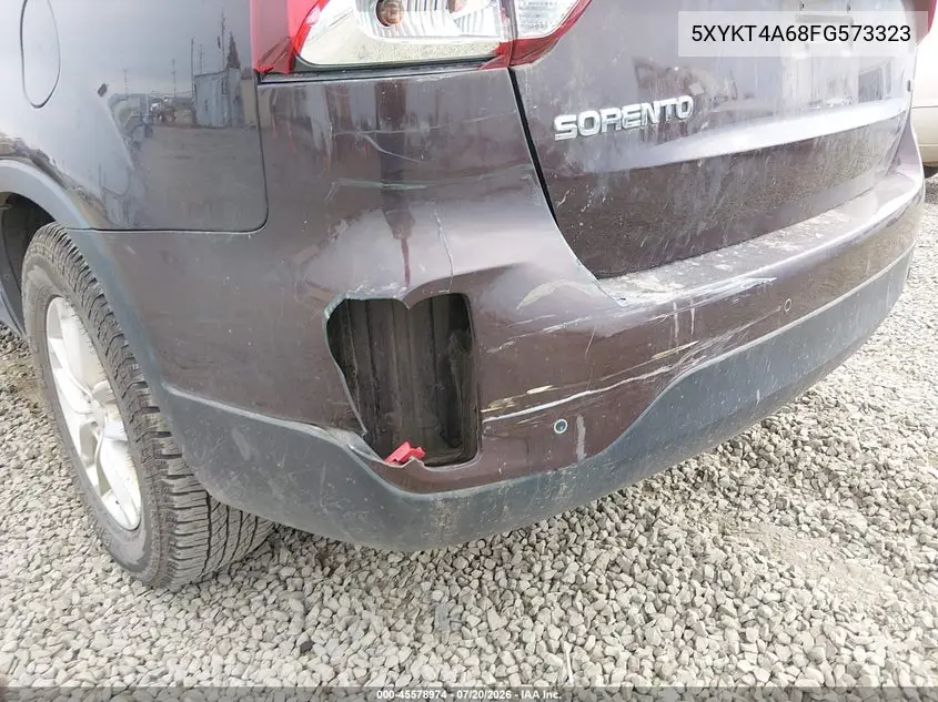 2015 Kia Sorento Lx VIN: 5XYKT4A68FG573323 Lot: 45578974