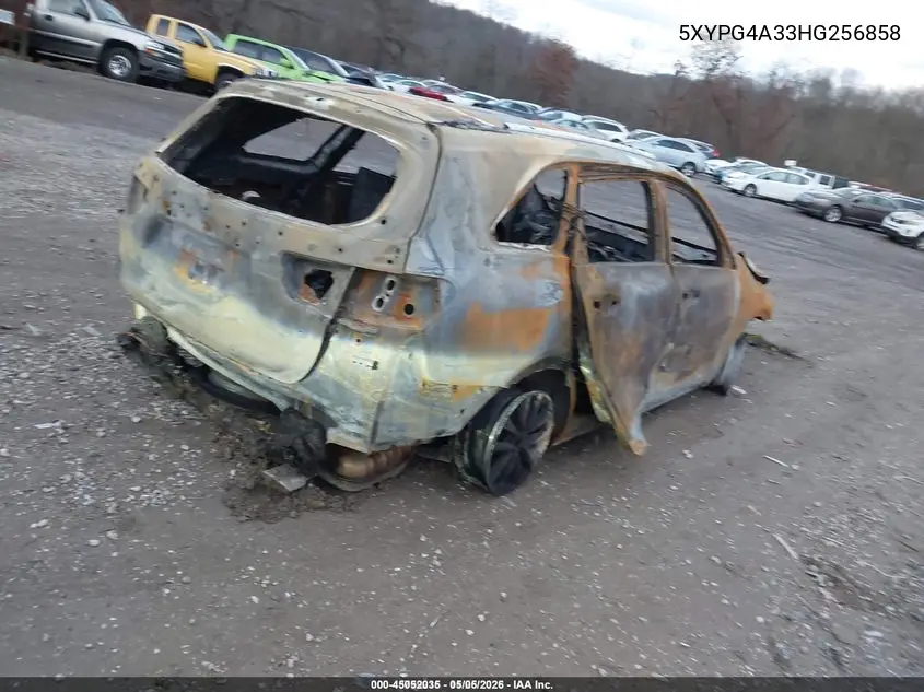 5XYPG4A33HG256858 2017 Kia Sorento 2.4L Lx