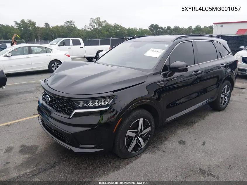 2021 Kia Sorento S VIN: 5XYRL4LC5MG001057 Lot: 45226518