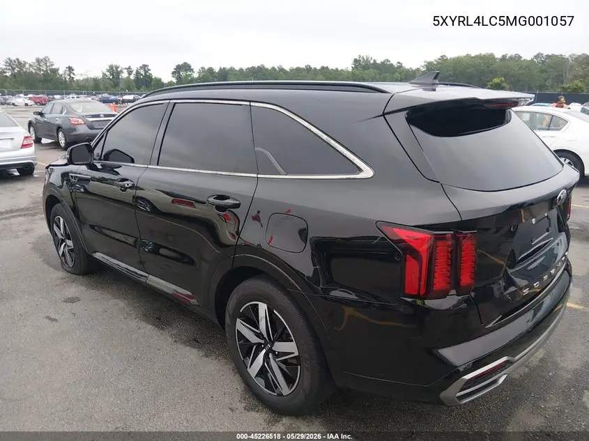 2021 Kia Sorento S VIN: 5XYRL4LC5MG001057 Lot: 45226518