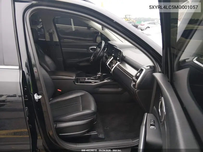 2021 Kia Sorento S VIN: 5XYRL4LC5MG001057 Lot: 45226518