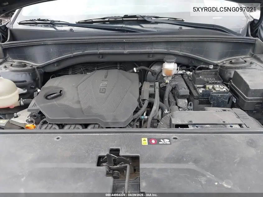 2022 Kia Sorento Lx VIN: 5XYRGDLC5NG097021 Lot: 44984328