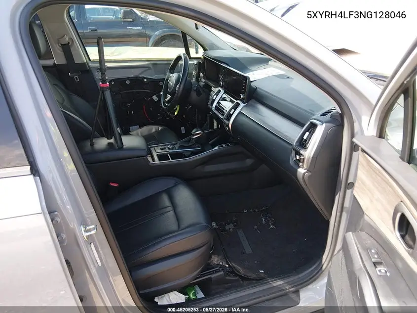 2022 Kia Sorento Ex VIN: 5XYRH4LF3NG128046 Lot: 45205253