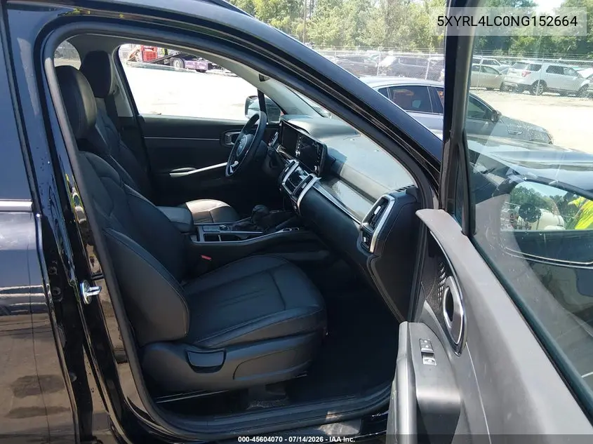2022 Kia Sorento S VIN: 5XYRL4LC0NG152664 Lot: 45604070