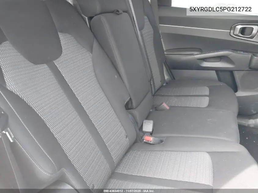 5XYRGDLC5PG212722 2023 Kia Sorento Lx