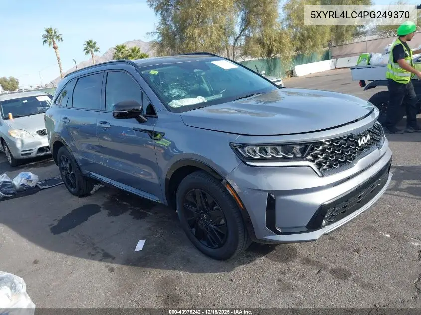 5XYRL4LC4PG249370 2023 Kia Sorento S