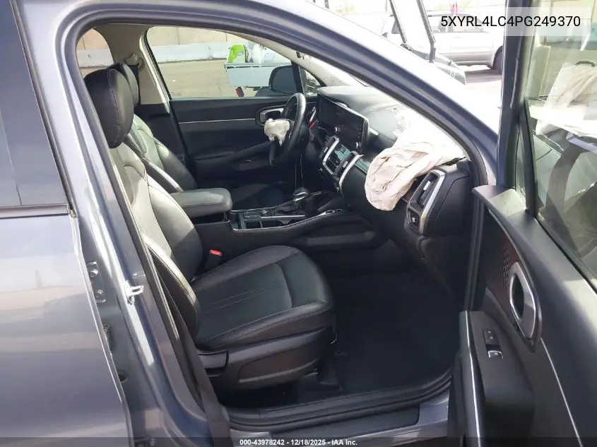 5XYRL4LC4PG249370 2023 Kia Sorento S