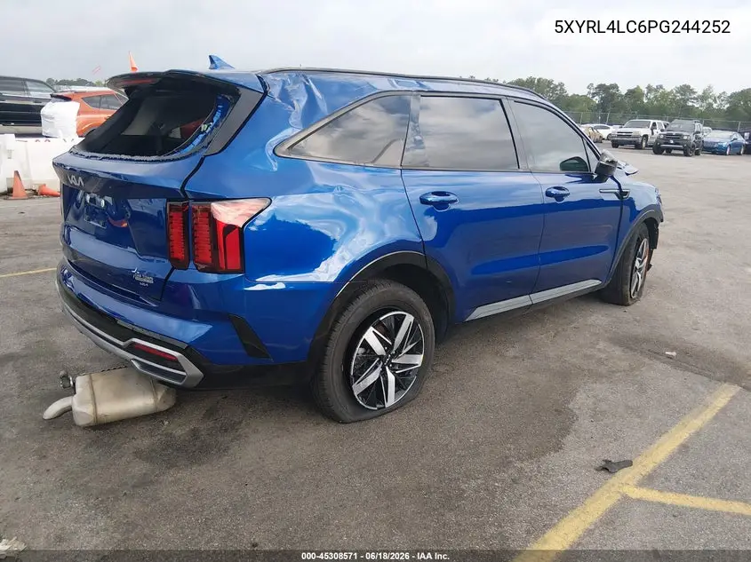 2023 Kia Sorento S VIN: 5XYRL4LC6PG244252 Lot: 45308571