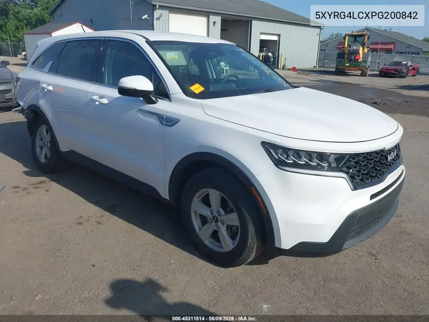 2023 Kia Sorento Lx VIN: 5XYRG4LCXPG200842 Lot: 45311514