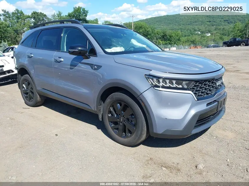 2023 Kia Sorento X-Line S VIN: 5XYRLDLC8PG229025 Lot: 45581082