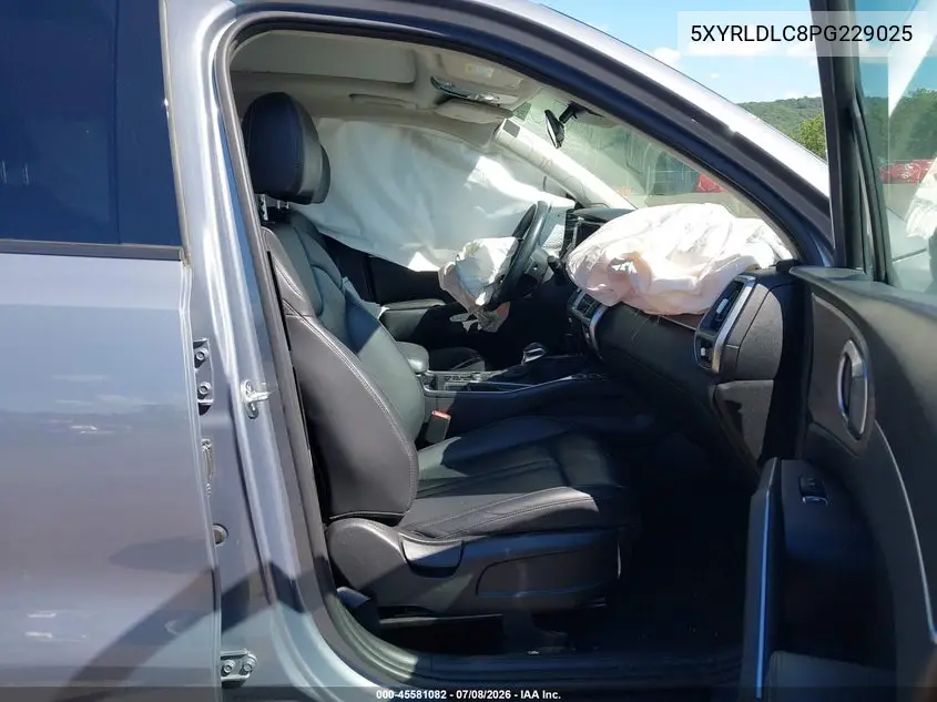 2023 Kia Sorento X-Line S VIN: 5XYRLDLC8PG229025 Lot: 45581082