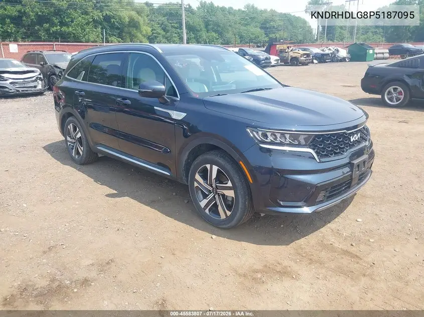 2023 Kia Sorento Hybrid Ex VIN: KNDRHDLG8P5187095 Lot: 45583807