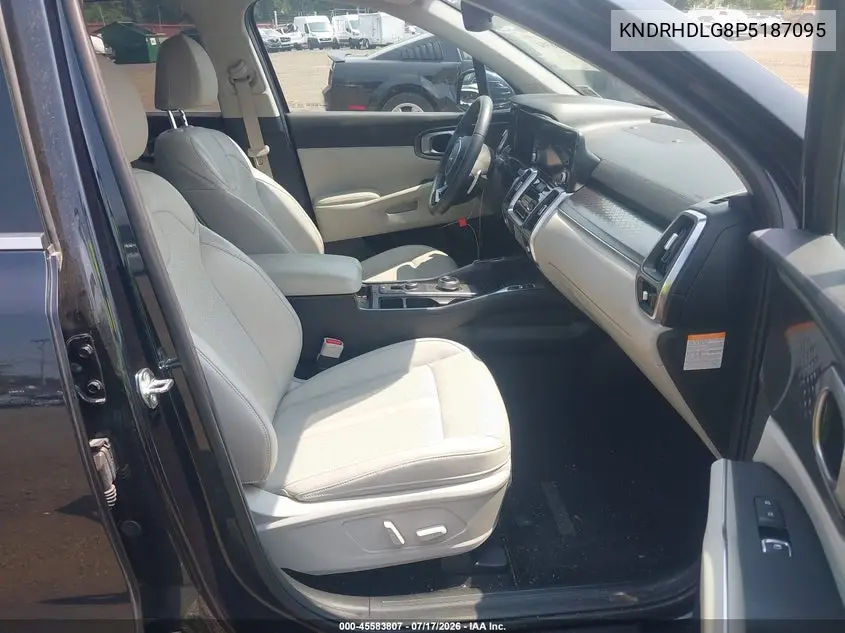 2023 Kia Sorento Hybrid Ex VIN: KNDRHDLG8P5187095 Lot: 45583807