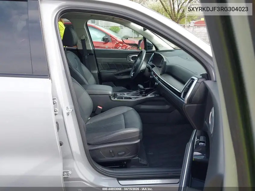 5XYRKDJF3RG304023 2024 Kia Sorento X-Line Sx