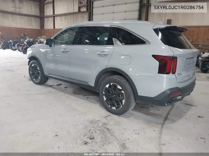 2024 Kia Sorento S VIN: 5XYRLDJC1RG286754 Lot: 45371861