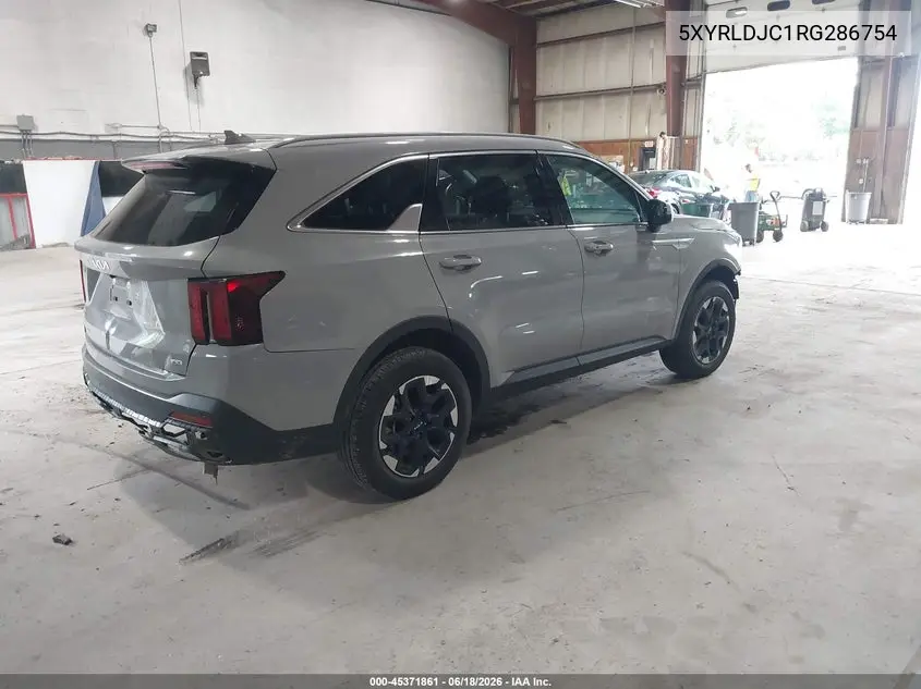 2024 Kia Sorento S VIN: 5XYRLDJC1RG286754 Lot: 45371861