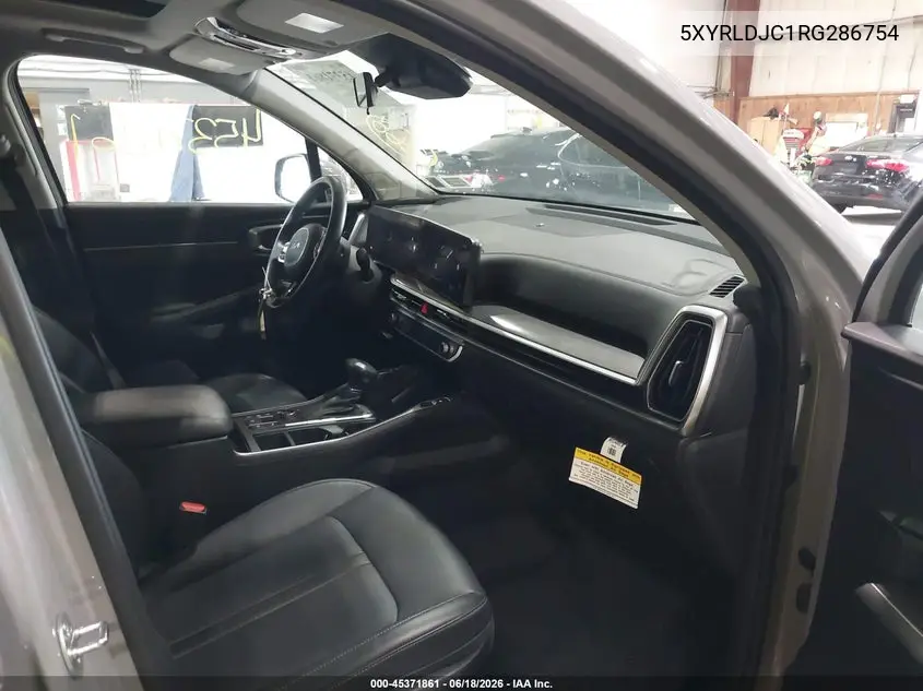 2024 Kia Sorento S VIN: 5XYRLDJC1RG286754 Lot: 45371861