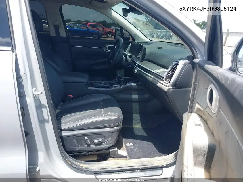 2024 Kia Sorento Sx VIN: 5XYRK4JF3RG305124 Lot: 45652190