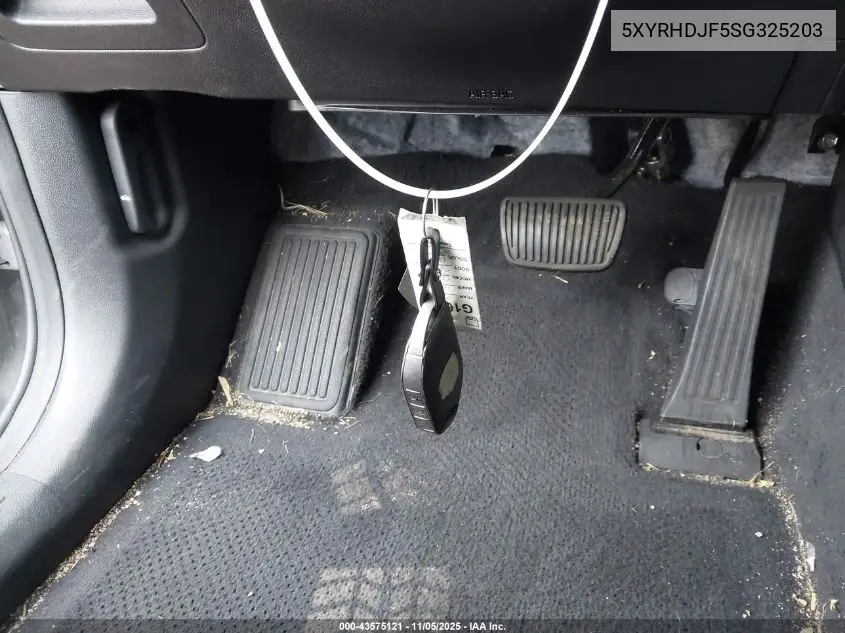 5XYRHDJF5SG325203 2025 Kia Sorento X-Line Ex