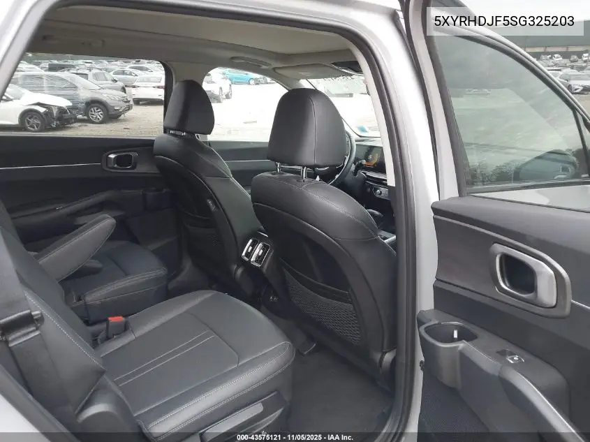 5XYRHDJF5SG325203 2025 Kia Sorento X-Line Ex