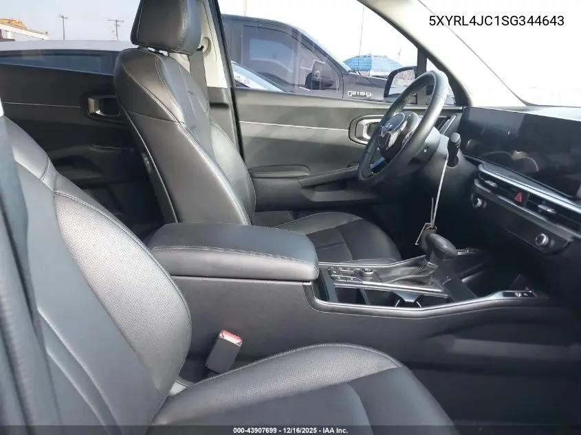 5XYRL4JC1SG344643 2025 Kia Sorento S