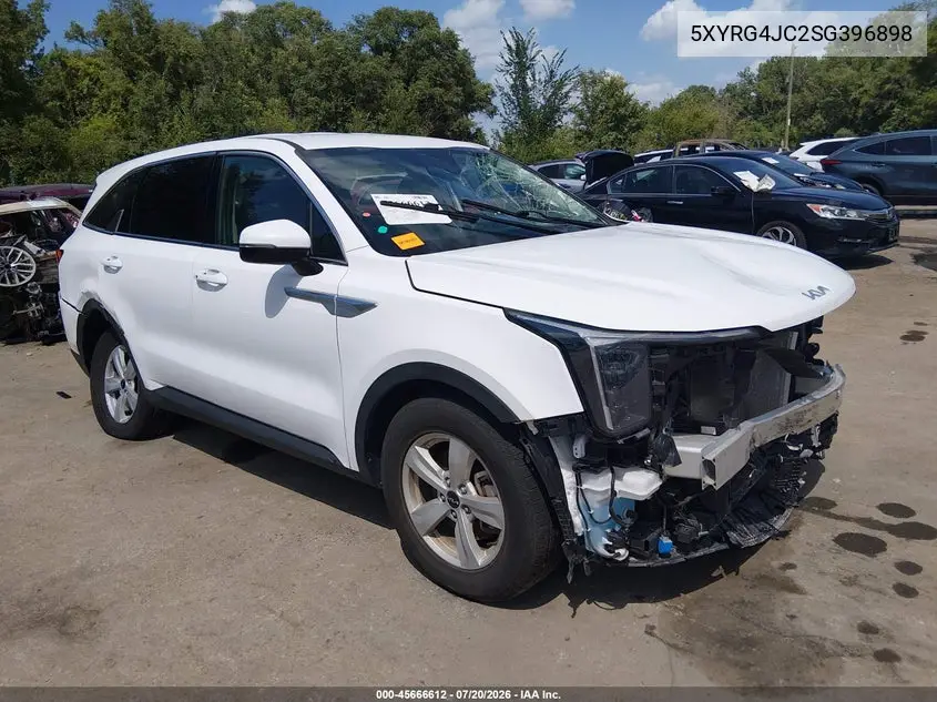5XYRG4JC2SG396898 2025 Kia Sorento Lx