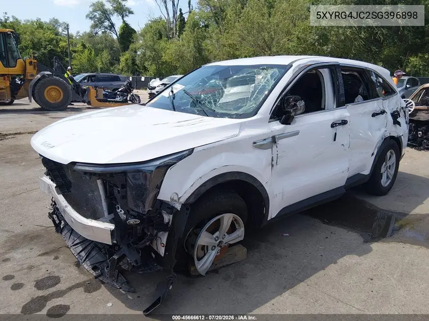 5XYRG4JC2SG396898 2025 Kia Sorento Lx