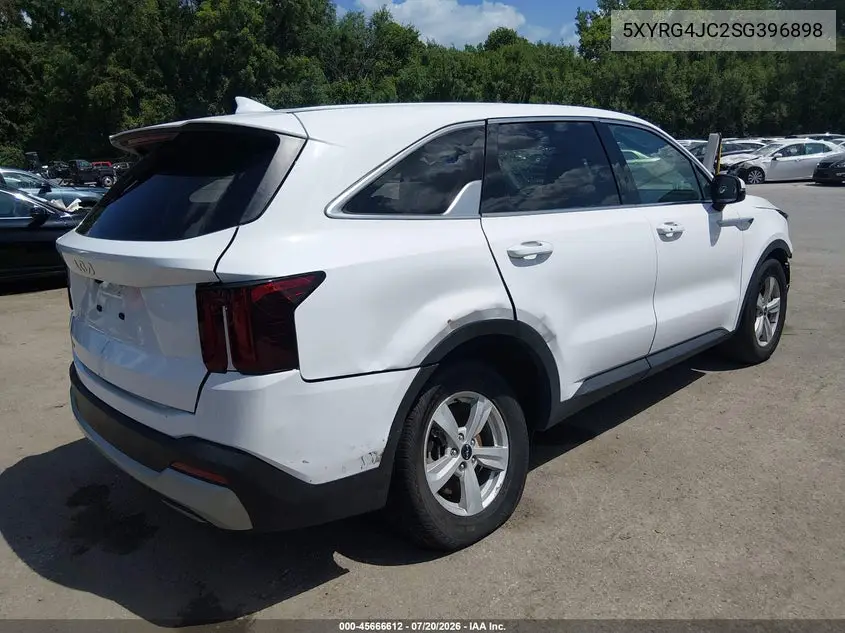 5XYRG4JC2SG396898 2025 Kia Sorento Lx