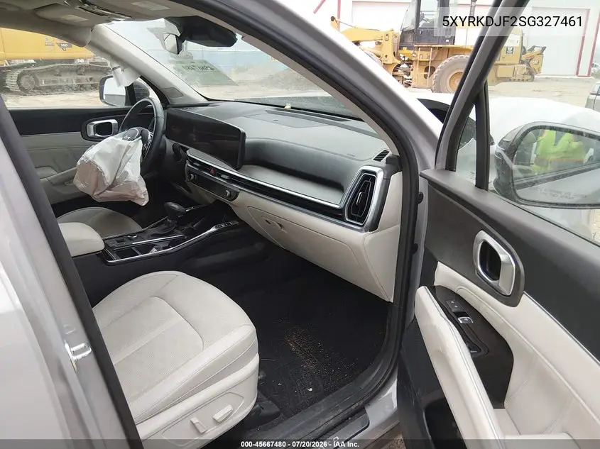 2025 Kia Sorento X-Line Sx VIN: 5XYRKDJF2SG327461 Lot: 45667480