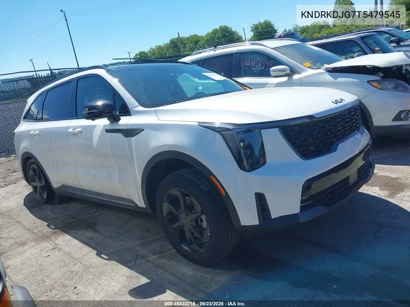 2026 Kia Sorento Hybrid X-Line Sx Prestige VIN: KNDRKDJG7T5479545 Lot: 45432718