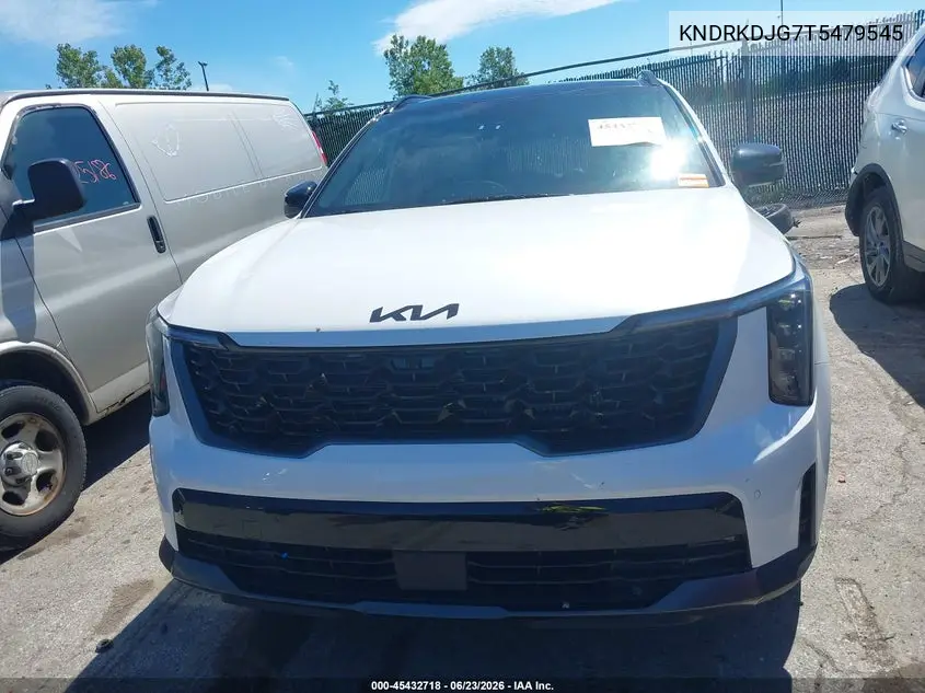 2026 Kia Sorento Hybrid X-Line Sx Prestige VIN: KNDRKDJG7T5479545 Lot: 45432718