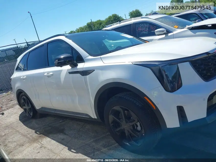 2026 Kia Sorento Hybrid X-Line Sx Prestige VIN: KNDRKDJG7T5479545 Lot: 45432718