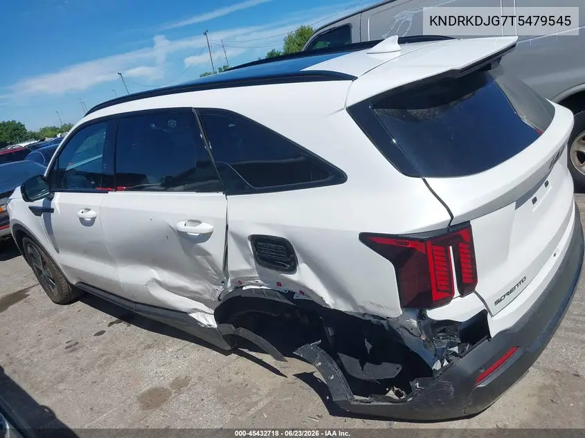 2026 Kia Sorento Hybrid X-Line Sx Prestige VIN: KNDRKDJG7T5479545 Lot: 45432718