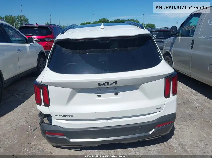2026 Kia Sorento Hybrid X-Line Sx Prestige VIN: KNDRKDJG7T5479545 Lot: 45432718