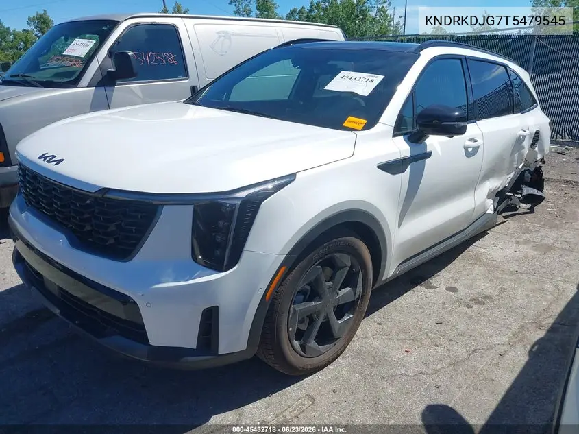 2026 Kia Sorento Hybrid X-Line Sx Prestige VIN: KNDRKDJG7T5479545 Lot: 45432718