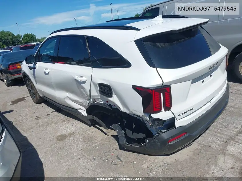 2026 Kia Sorento Hybrid X-Line Sx Prestige VIN: KNDRKDJG7T5479545 Lot: 45432718