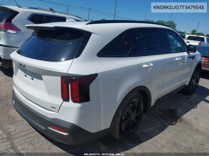 2026 Kia Sorento Hybrid X-Line Sx Prestige VIN: KNDRKDJG7T5479545 Lot: 45432718