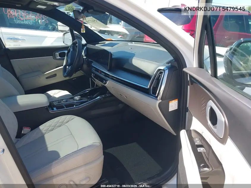 2026 Kia Sorento Hybrid X-Line Sx Prestige VIN: KNDRKDJG7T5479545 Lot: 45432718