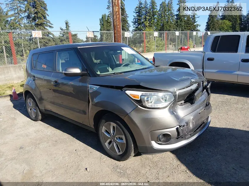2018 Kia Soul Ev VIN: KNDJP3AEXJ7032362 Lot: 45243186