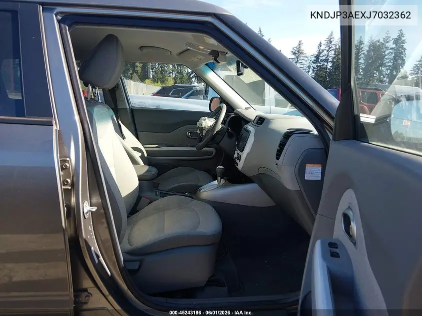 2018 Kia Soul Ev VIN: KNDJP3AEXJ7032362 Lot: 45243186