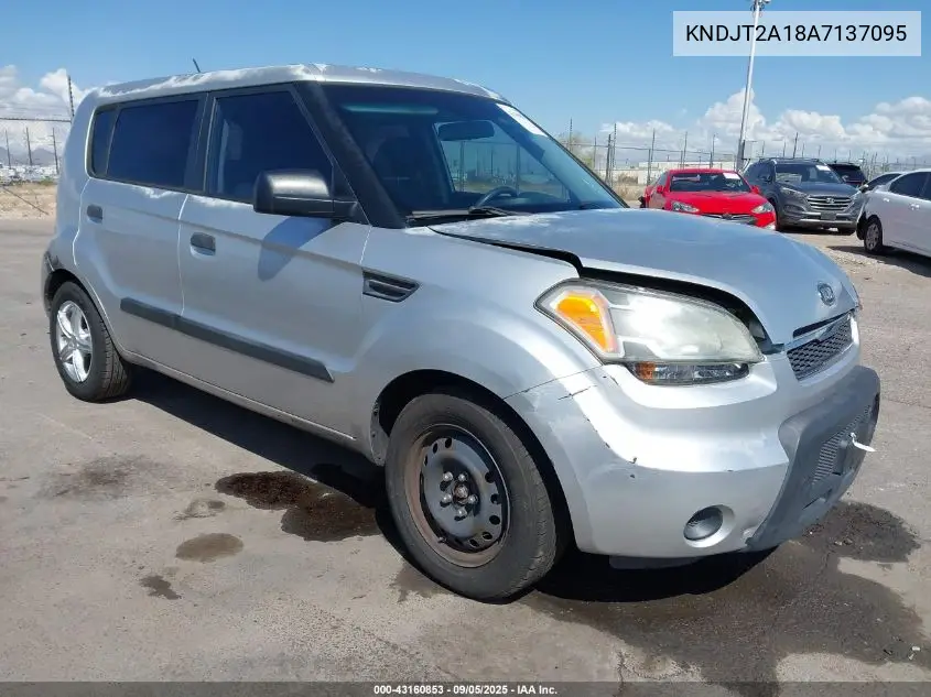 KNDJT2A18A7137095 2010 Kia Soul