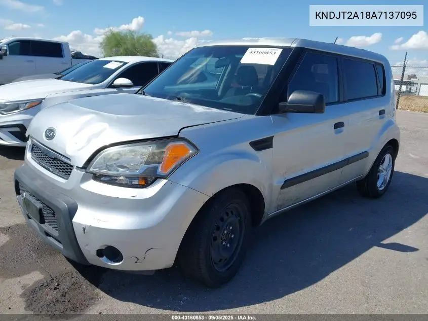 KNDJT2A18A7137095 2010 Kia Soul